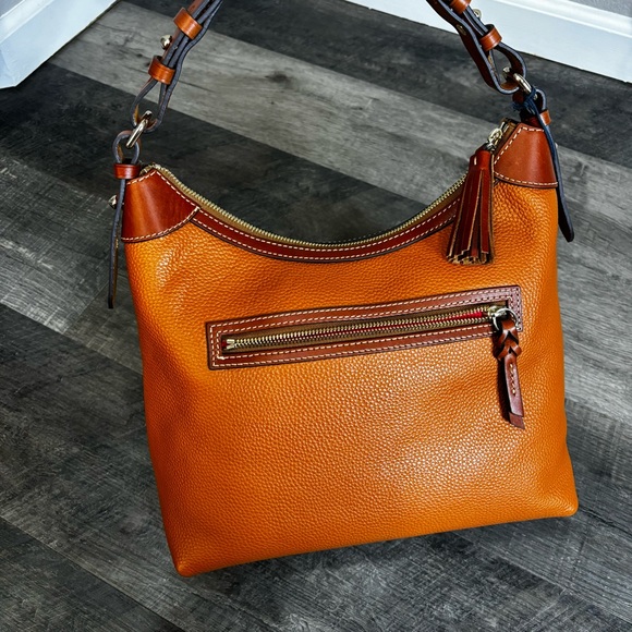 Dooney & Bourke Pebble Grain Hobo Sac, NWT - Picture 11 of 12